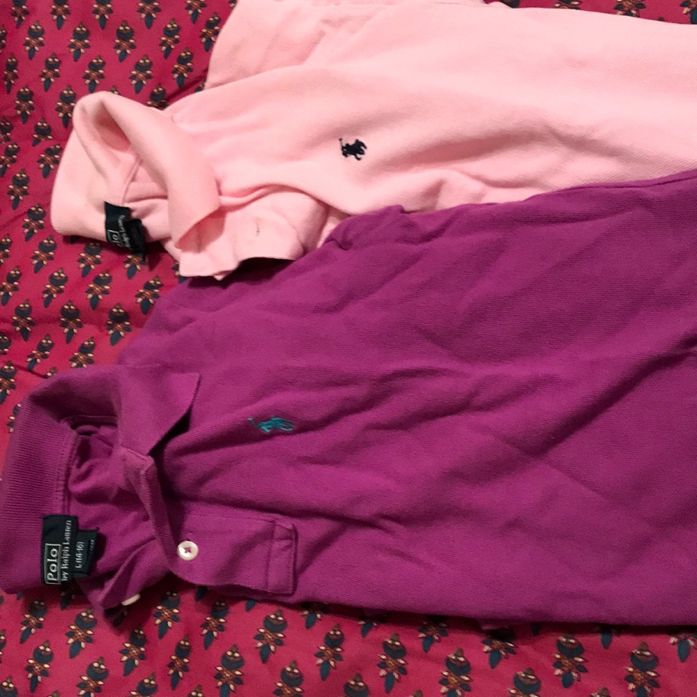 Polo uniform shirts